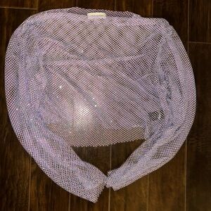 Salt Murphy Lavender metallic Top